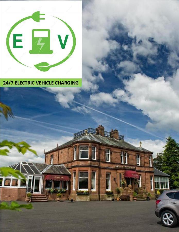 Somerton House Hotel Lockerbie Exterior photo