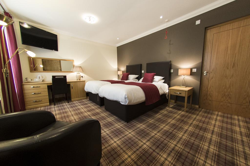 Somerton House Hotel Lockerbie Room photo