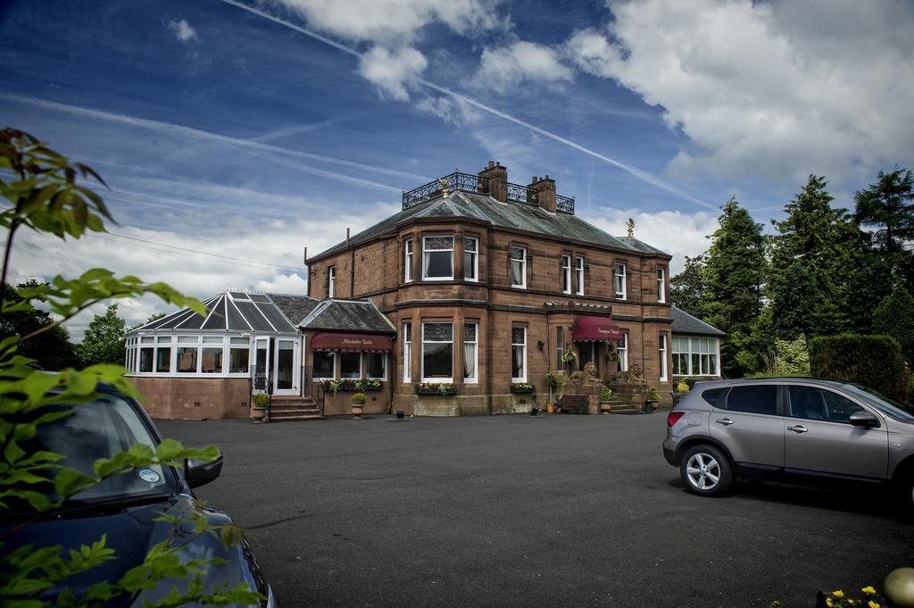Somerton House Hotel Lockerbie Exterior photo