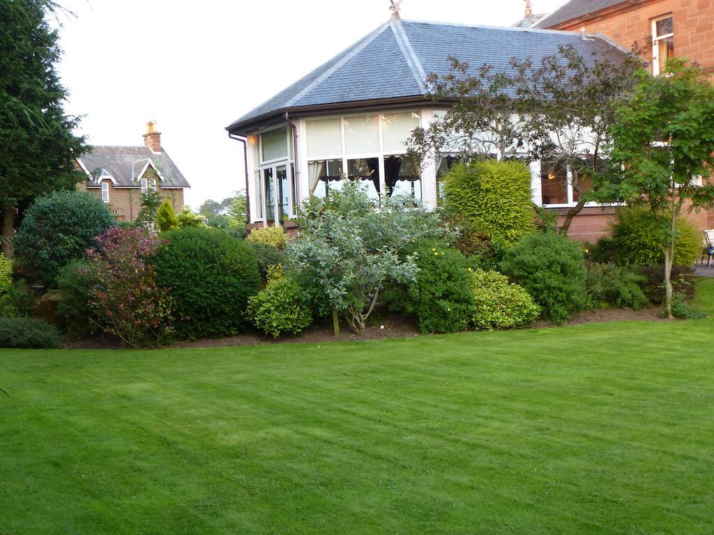 Somerton House Hotel Lockerbie Exterior photo
