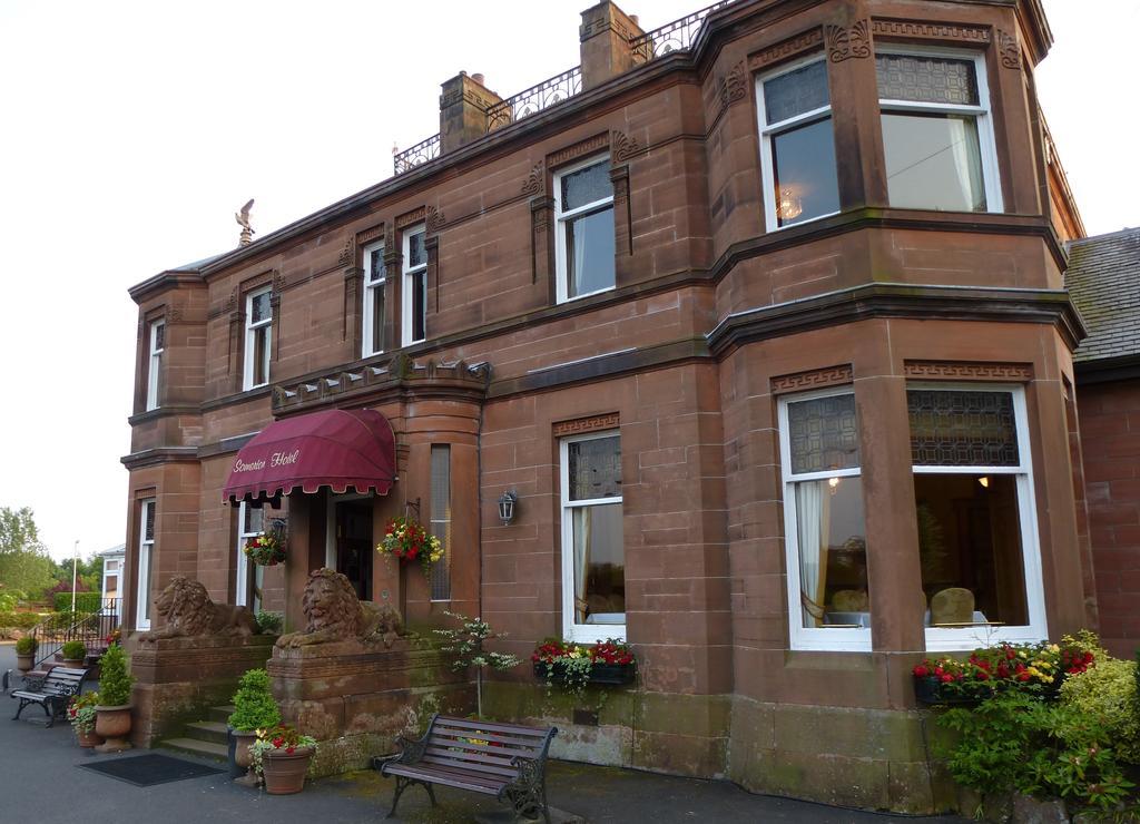 Somerton House Hotel Lockerbie Exterior photo