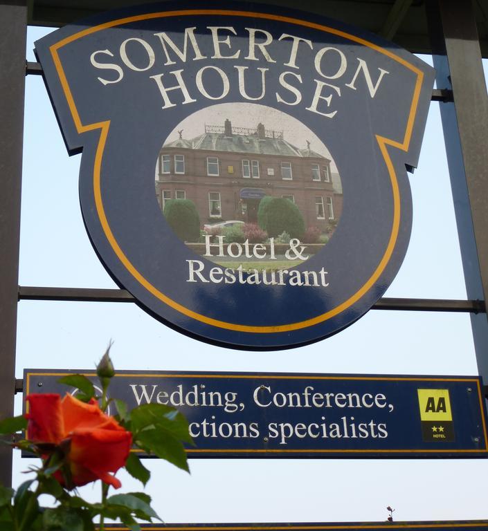 Somerton House Hotel Lockerbie Exterior photo