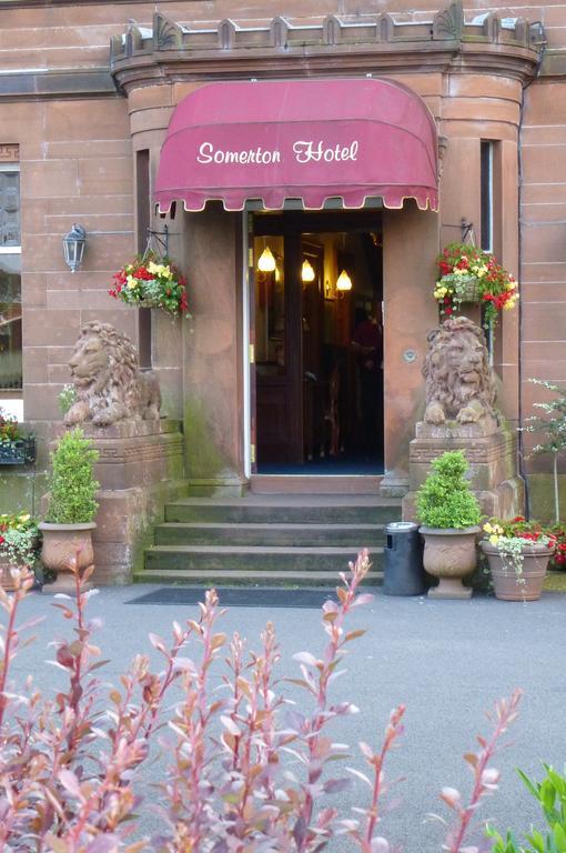Somerton House Hotel Lockerbie Exterior photo