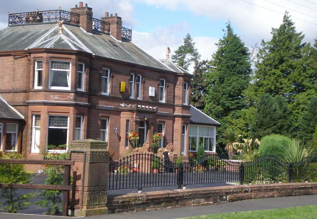 Somerton House Hotel Lockerbie Exterior photo