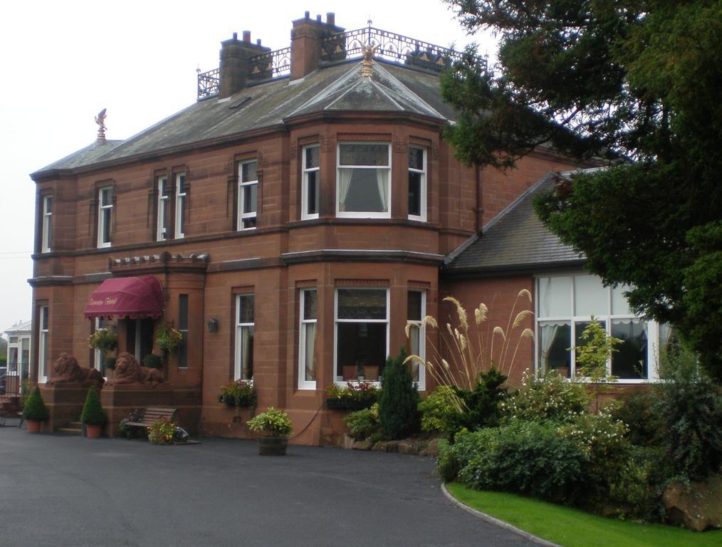 Somerton House Hotel Lockerbie Exterior photo